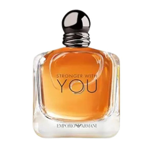 Armani Stronger With You Eau de Toilette for Men – Warm Spicy Cologne with Chestnut, Lavender & Vanilla – 100ml