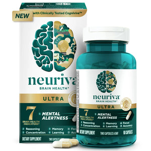 Neuriva Ultra Brain Health Supplement, 60 Capsules — with an optimized title, short & long description, tags, and weight info 👇