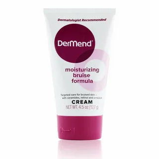 DerMend Bruise Formula – 4.5 oz | Moisturizing Arnica Cream for Mature Skin & Bruise Recovery
