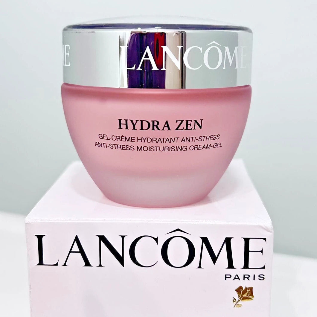 Lancôme Hydra Zen Anti-Stress Moisturizing Gel Cream – Soothing & Hydrating Face Moisturizer (1.7 oz / 50ml)