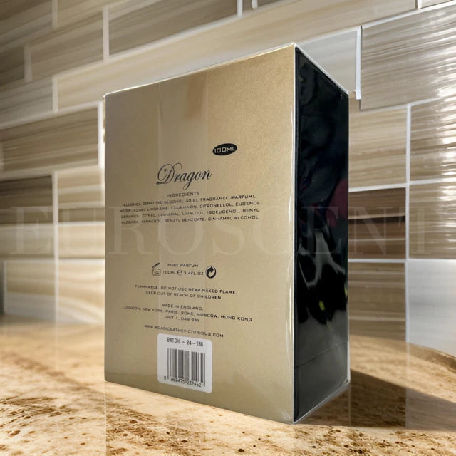 Boadicea The Victorious Dragon Pure Parfum – 3.4oz / 100ml | Luxury Niche Fragrance for Men & Women