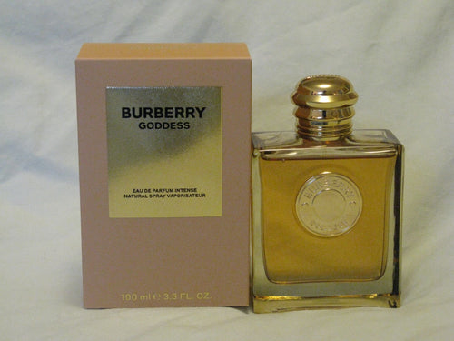 Burberry Goddess Intense Eau de Parfum for Women – 3.3oz / 100ml | Warm Vanilla & Amber Luxury Perfume