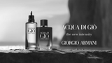 Armani Acqua di Giò Parfum for Men – Fresh & Woody Cologne with Bergamot, Ginger & Patchouli – 100ml